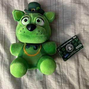 shamrock freddy plush fnaf
